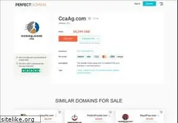 Sites similar to ccaag.com