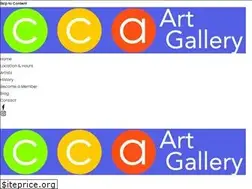 Sites similar to ccaartgallery.com