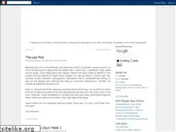 Sites similar to ccablog.blogspot.com