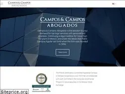 Sites similar to ccabogados.mx