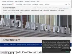 Sites similar to ccabs.bankofamerica.com