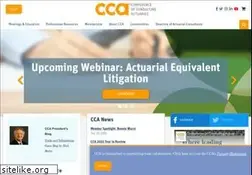 Sites similar to ccactuaries.org