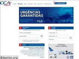 Sites similar to ccaexpress.com.br