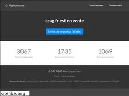 Sites similar to ccag.fr