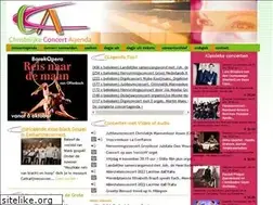 Sites similar to ccagenda.nl