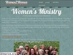 Sites similar to ccagwomen2women.com