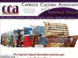 Sites similar to ccaheritagehouse.com