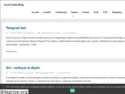 Sites similar to ccaillat.fr