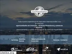 Sites similar to ccainternacional.com