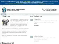 Sites similar to ccalanguagesolutions.com