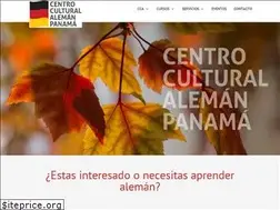Sites similar to ccalemanpanama.com