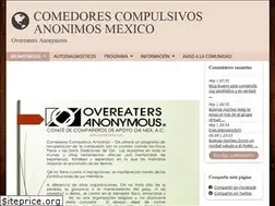 Sites similar to ccaoamexico.com