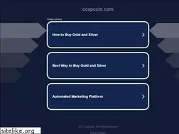 Sites similar to ccapcoin.com