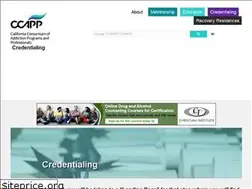 Sites similar to ccappcredentialing.org