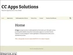 Sites similar to ccapps.net