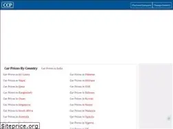 Sites similar to ccarprice.com