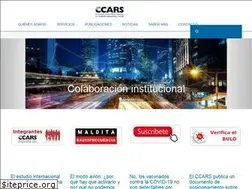 Sites similar to ccars.org.es