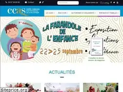 Sites similar to ccas-agde.fr