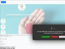 Sites similar to ccas-menton.fr