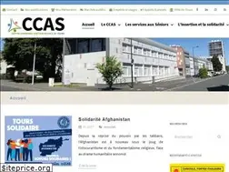 Sites similar to ccas-tours.fr