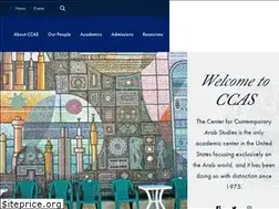 Sites similar to ccas.georgetown.edu