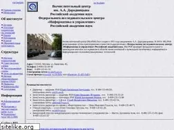 Sites similar to ccas.ru