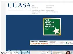 Sites similar to ccasa.co.za