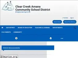 Sites similar to ccaschools.org
