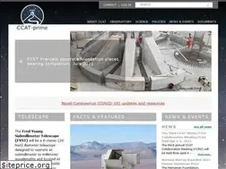 Sites similar to ccatobservatory.org