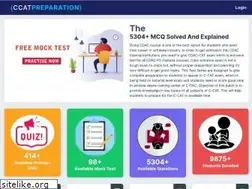 Sites similar to ccatpreparation.com