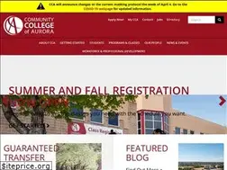 Sites similar to ccaurora.edu