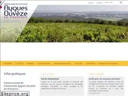 Sites similar to ccayguesouveze.com