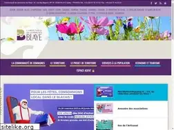 Sites similar to ccb-blaye.com