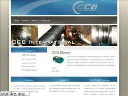 Sites similar to ccb-intl.com