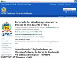 Sites similar to ccb.ufsc.br