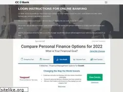 Sites similar to ccbank.us