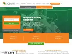 Sites similar to ccbankutah.com