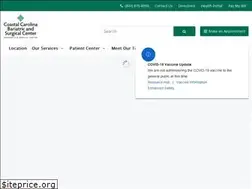 Sites similar to ccbariatricandsurgical.com