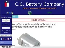 Sites similar to ccbattery.com