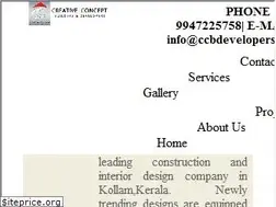 Sites similar to ccbdevelopers.com