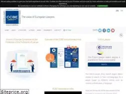 Sites similar to ccbe.eu