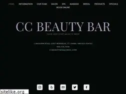 Sites similar to ccbeautybar.com