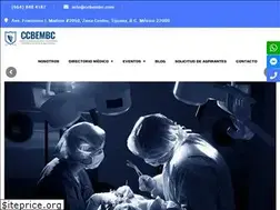 Sites similar to ccbembc.com
