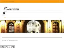 Sites similar to ccbenjamincarrion.com