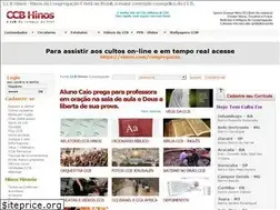 Sites similar to ccbhinos.com.br