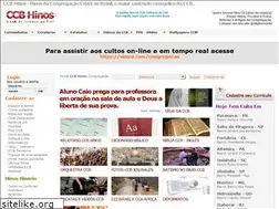 Sites similar to ccbhinos.com