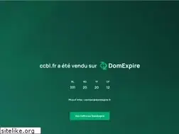 Sites similar to ccbl.fr