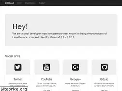 Sites similar to ccbluex.net