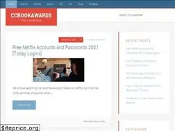 Sites similar to ccbookawards.com
