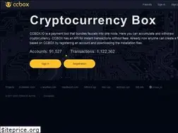 Sites similar to ccbox.io